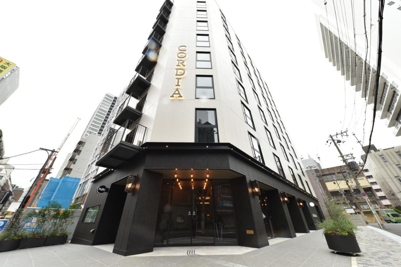 Hotel Cordia Osaka Hommachi Bagian luar foto