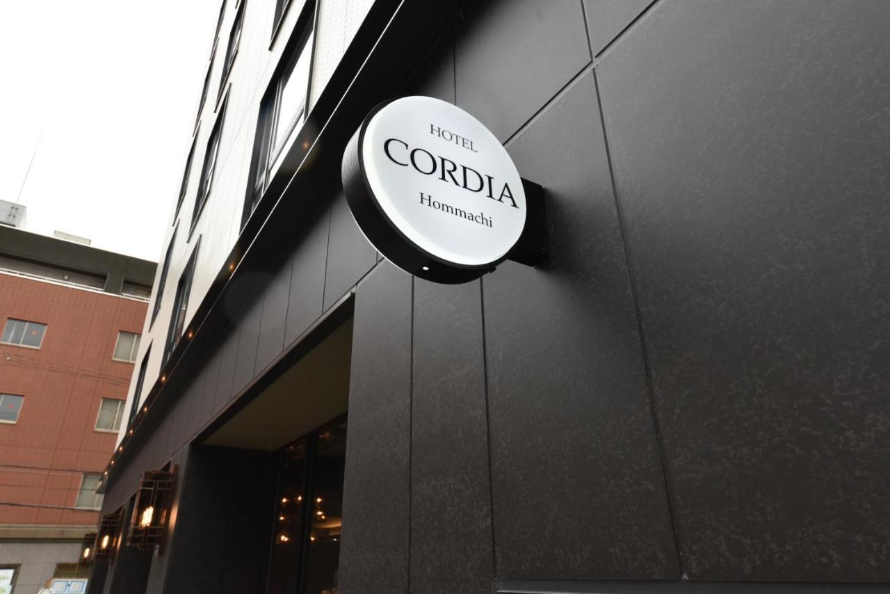 Hotel Cordia Osaka Hommachi Bagian luar foto
