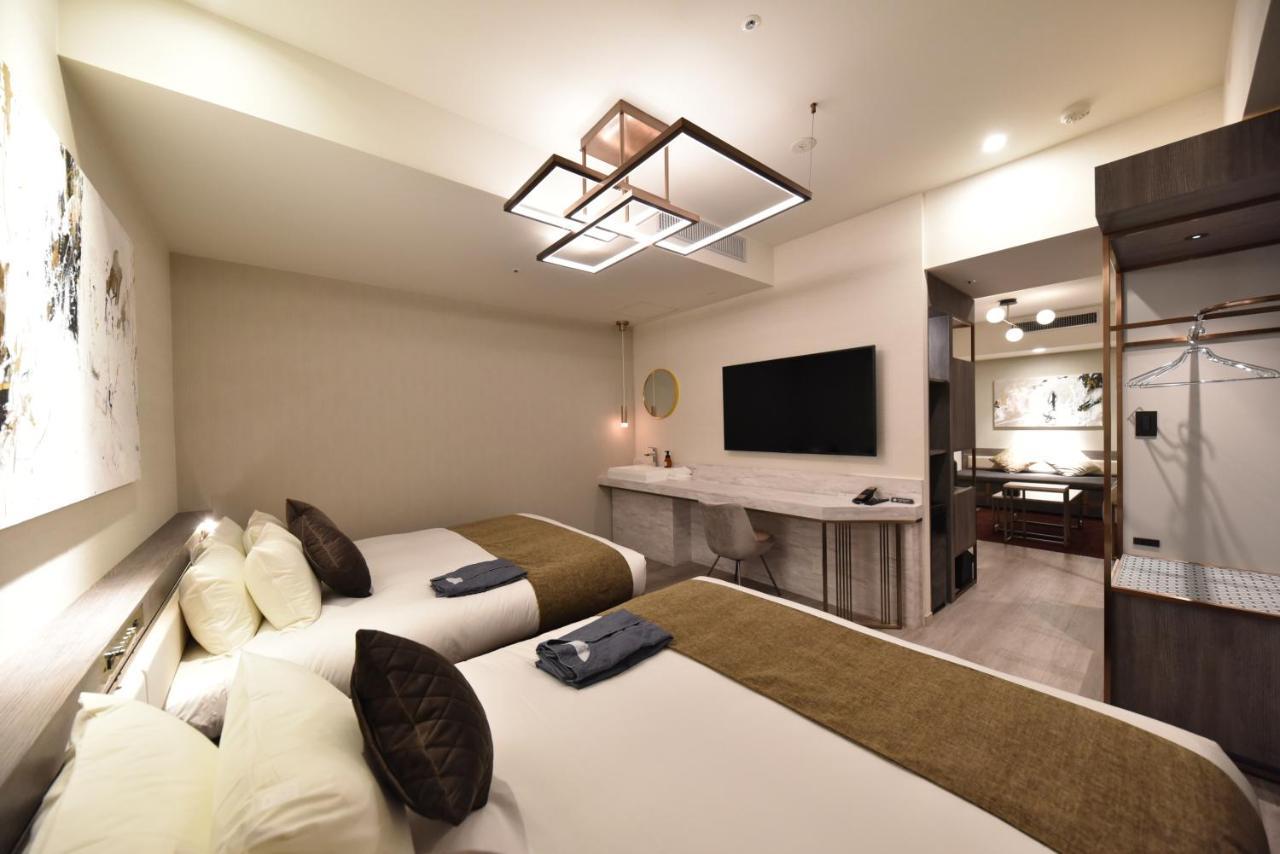 Hotel Cordia Osaka Hommachi Bagian luar foto