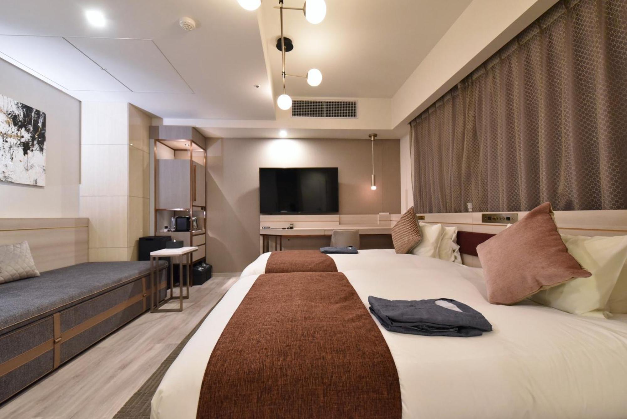 Hotel Cordia Osaka Hommachi Bagian luar foto