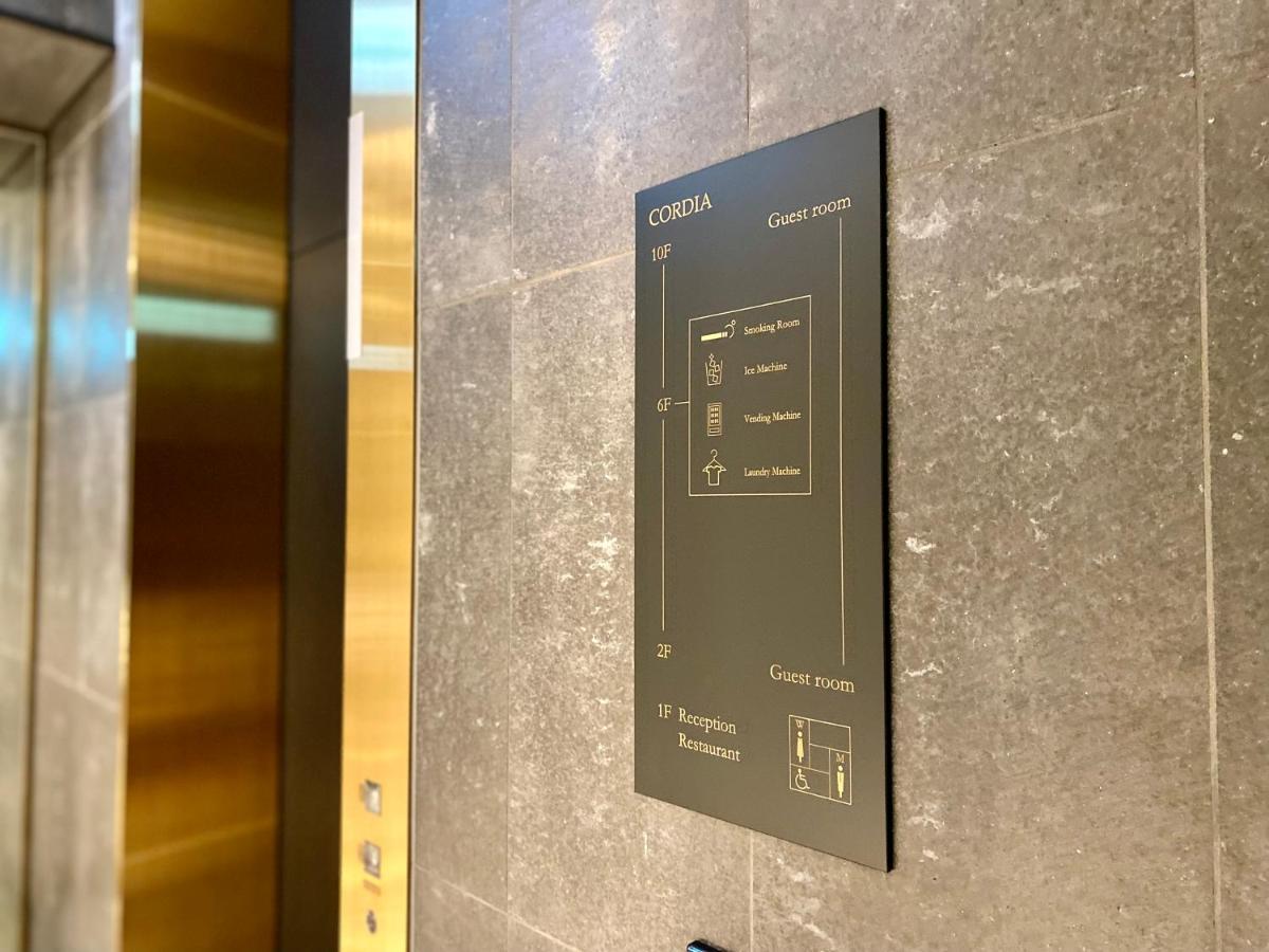 Hotel Cordia Osaka Hommachi Bagian luar foto