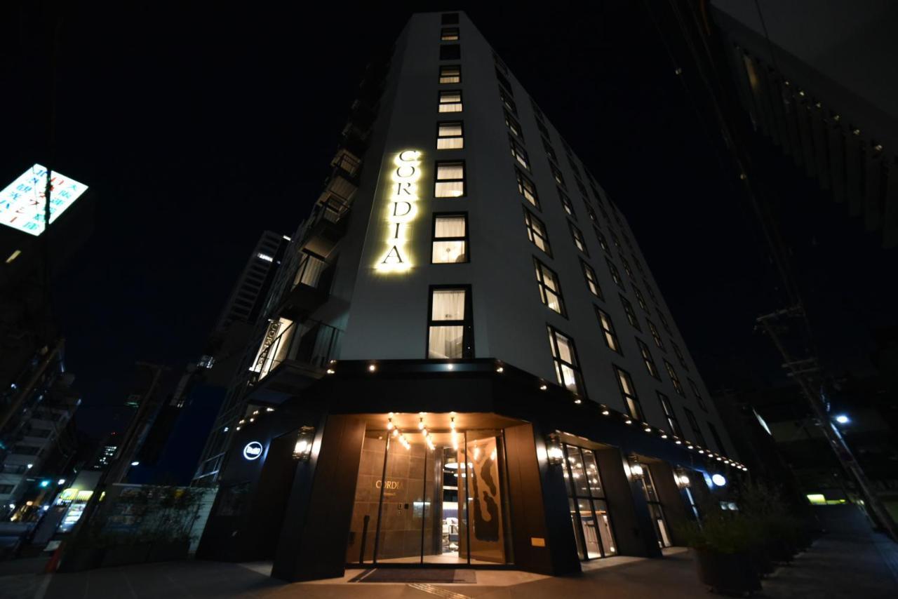 Hotel Cordia Osaka Hommachi Bagian luar foto